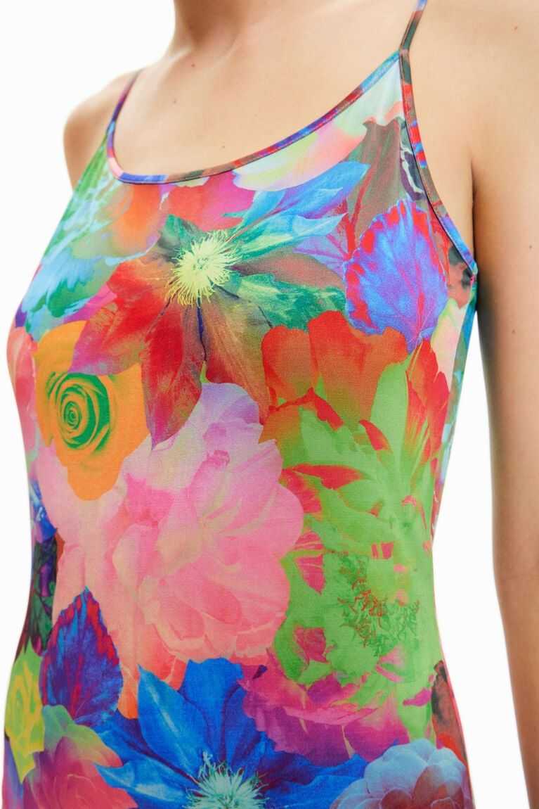 Mono Desigual Slim floral lingerie Mujer | HVG487029