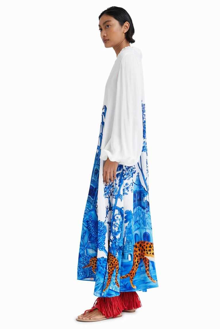 Mono Desigual Stella Jean long kaftan Mujer | SOL195623