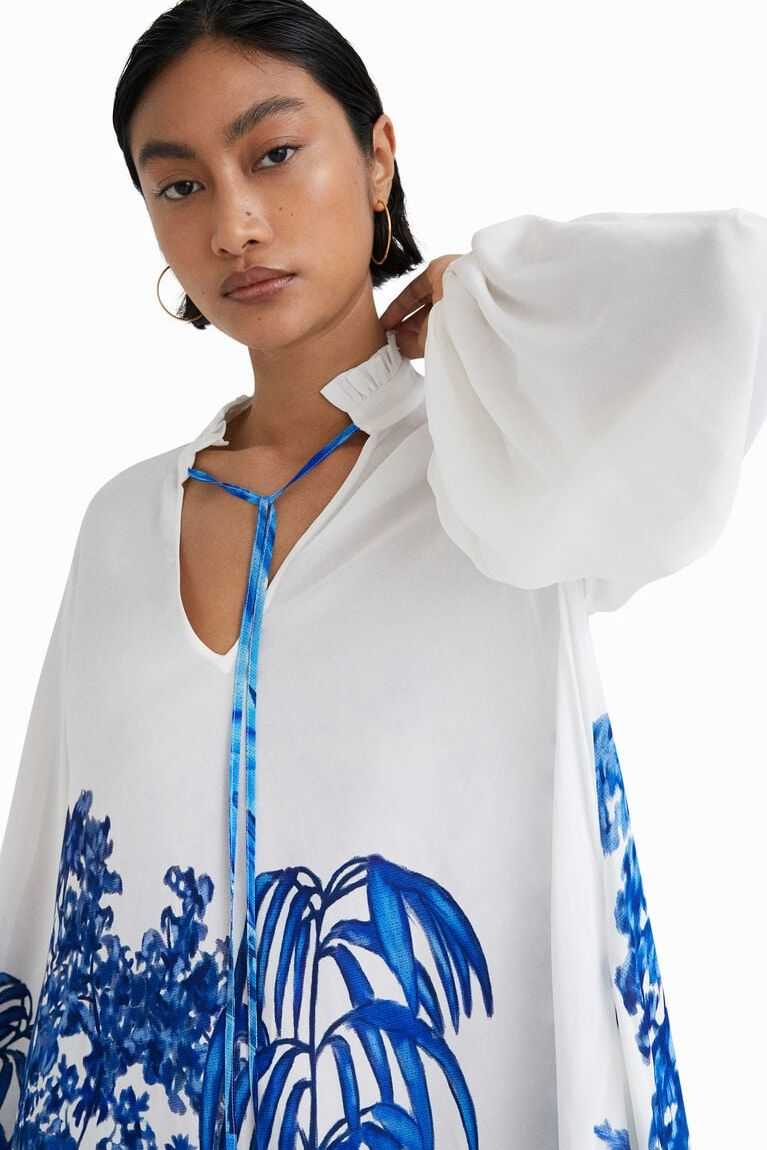 Mono Desigual Stella Jean long kaftan Mujer | SOL195623