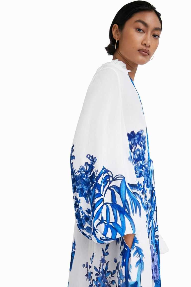 Mono Desigual Stella Jean long kaftan Mujer | SOL195623