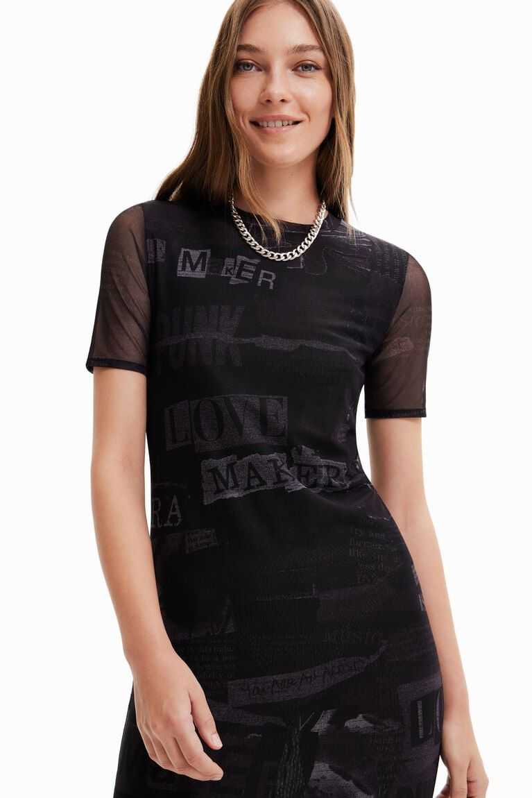 Mono Desigual Vestido Mujer | VKP826597