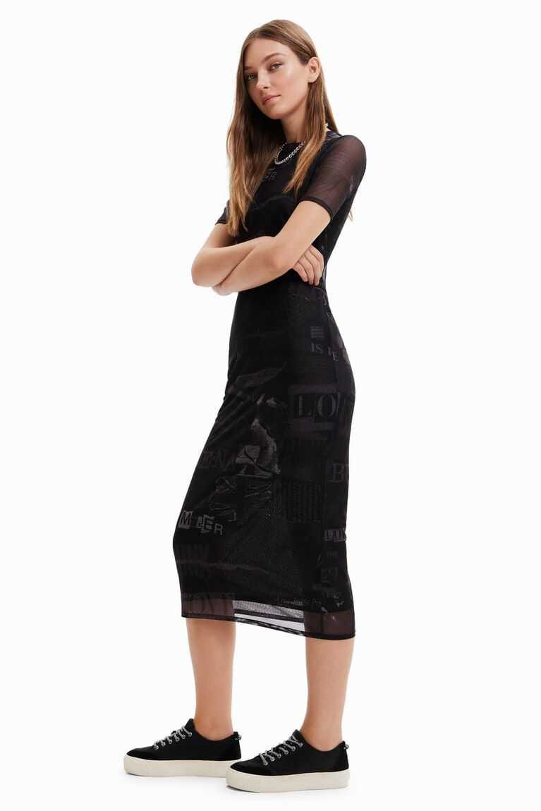 Mono Desigual Vestido Mujer | VKP826597