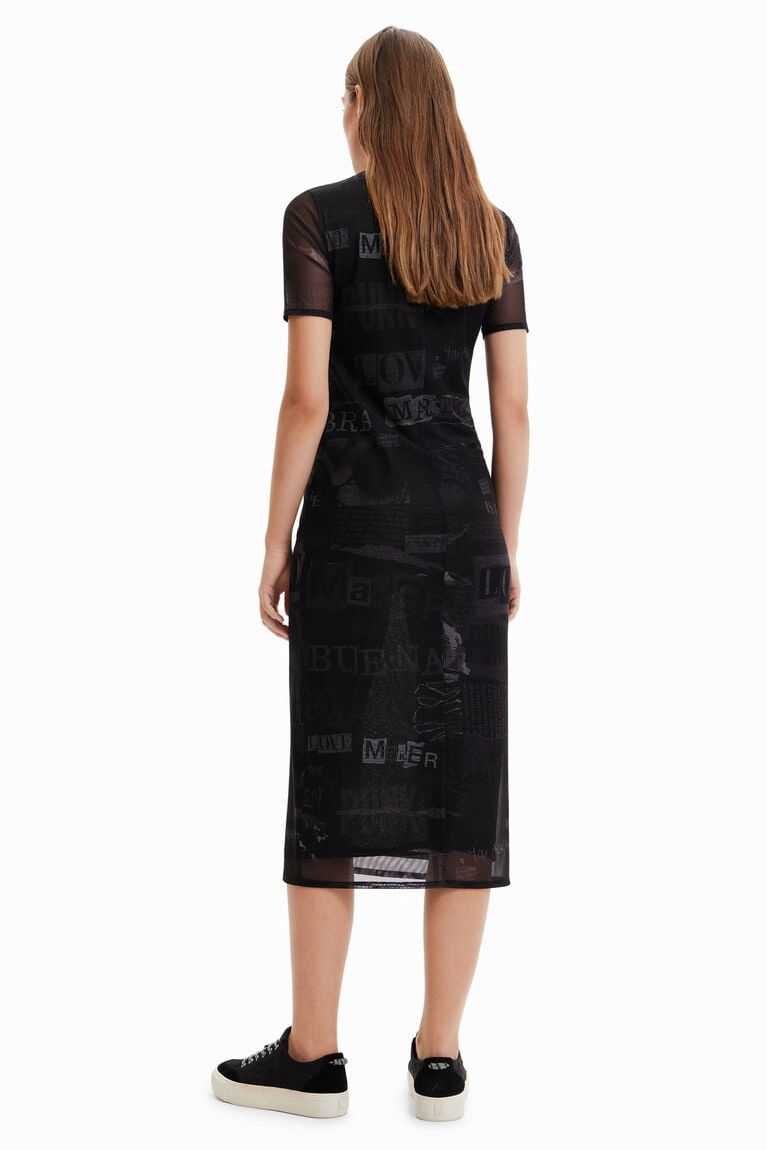 Mono Desigual Vestido Mujer | VKP826597