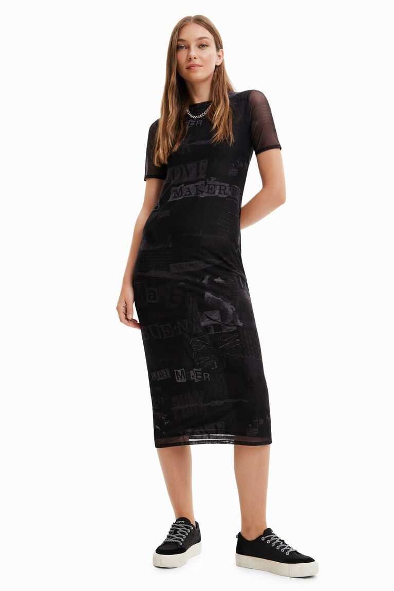 Mono Desigual Vestido Mujer | VKP826597