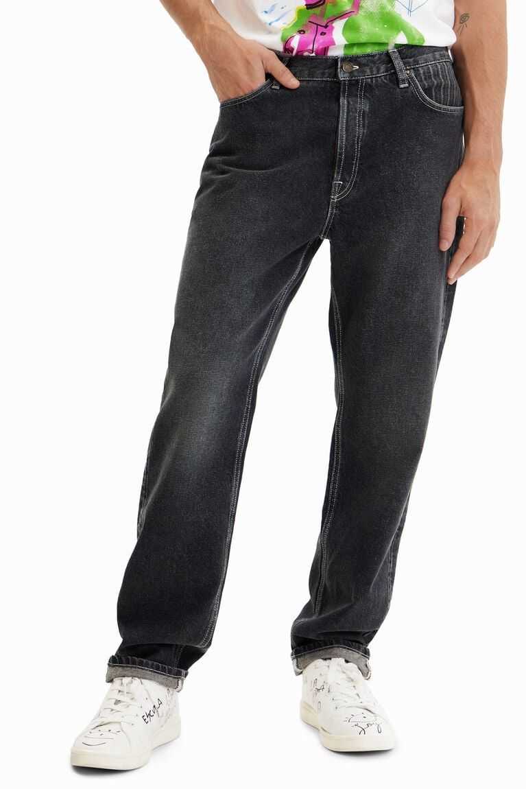 Pantalones Desigual Directo jeans Hombre | FJS642183