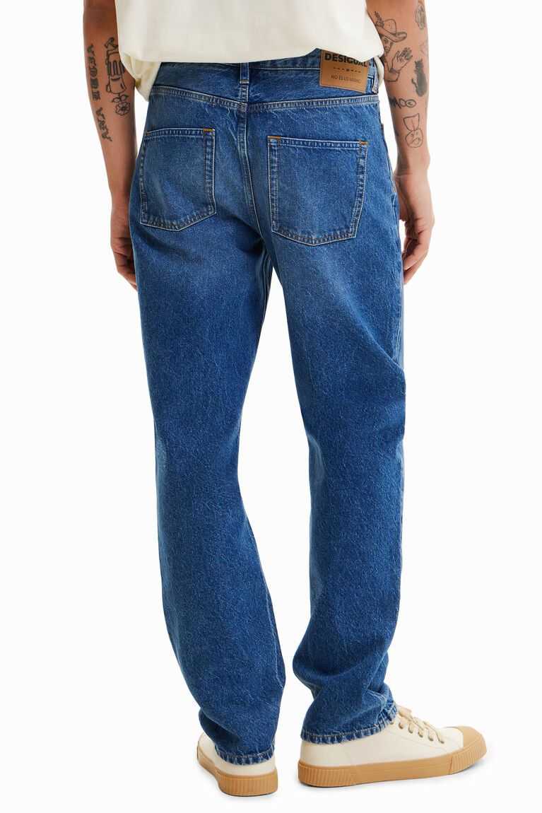 Pantalones Desigual Directo jeans Hombre | RSQ639471