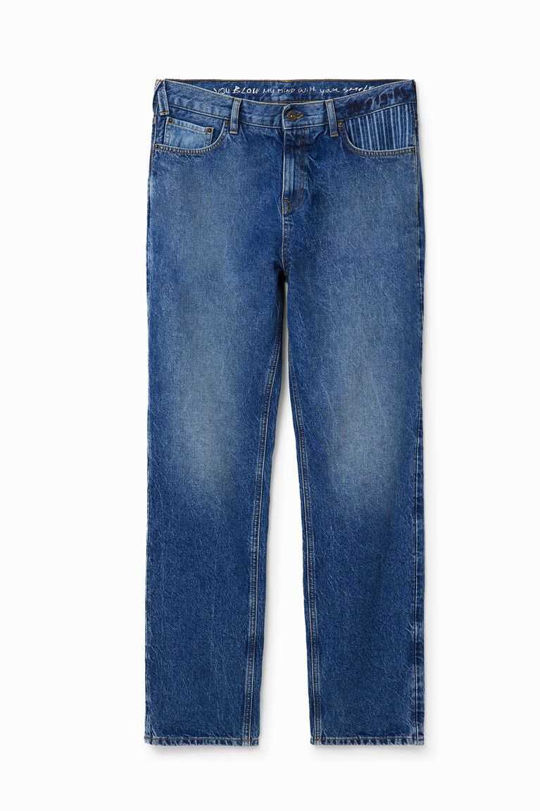 Pantalones Desigual Directo jeans Hombre | RSQ639471