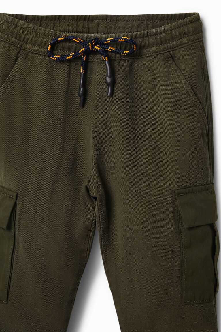 Pantalones Desigual Drawstring cargo trousers Niño | REJ209847