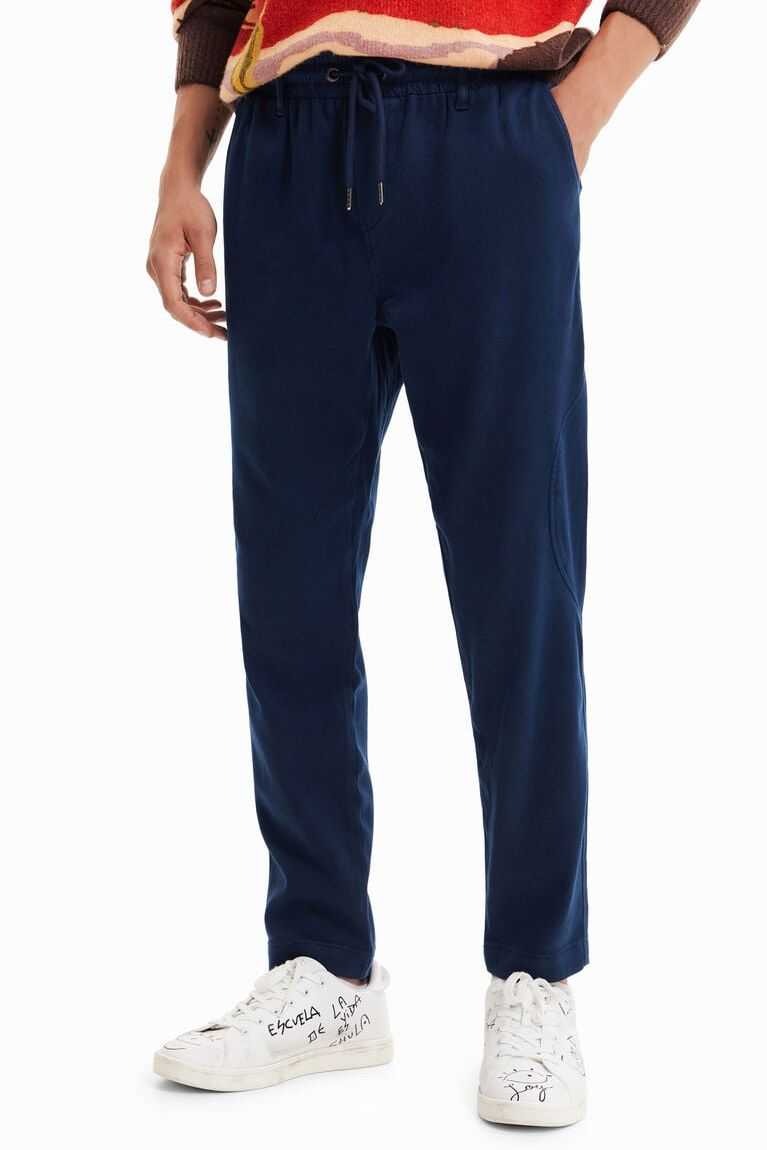 Pantalones Desigual Drawstring joggers Hombre | FBR029738