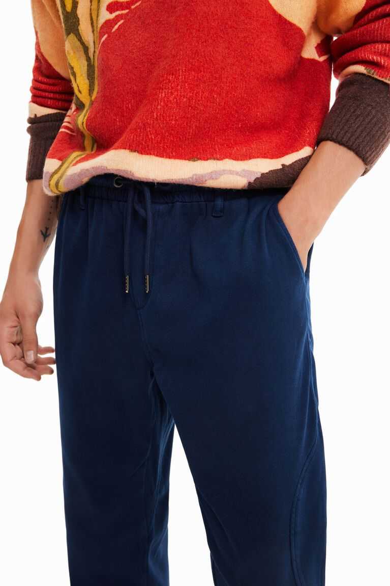 Pantalones Desigual Drawstring joggers Hombre | FBR029738