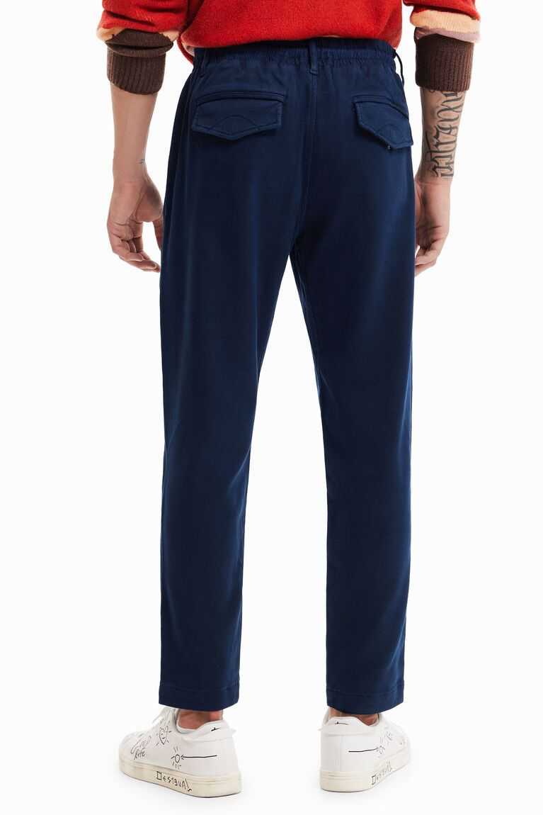 Pantalones Desigual Drawstring joggers Hombre | FBR029738