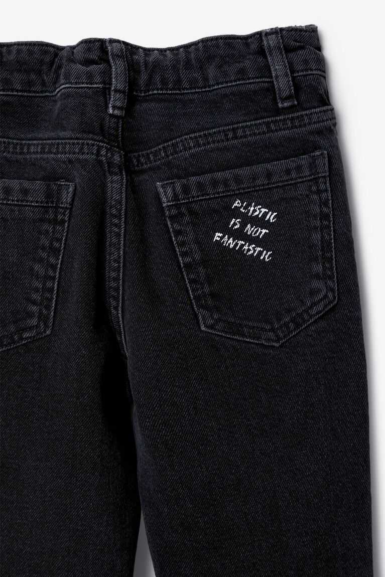 Pantalones Desigual Handwritten text jeans Niño | SIH364829