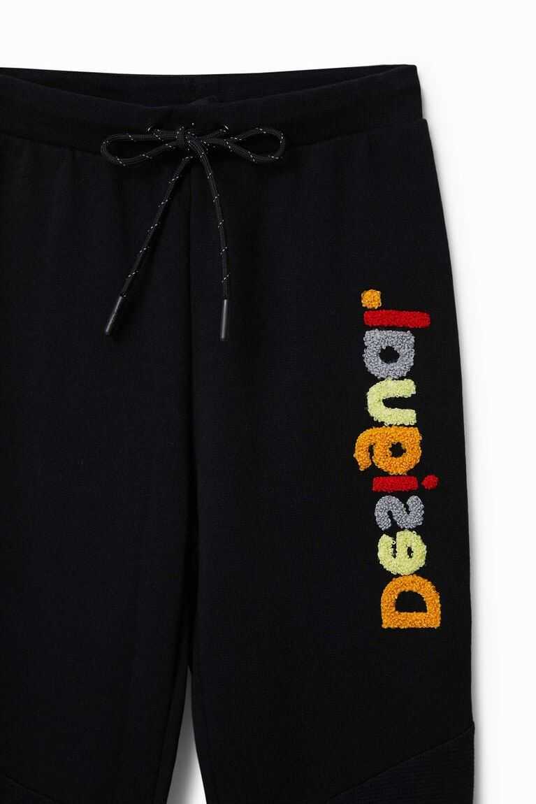 Pantalones Desigual Logo joggers Niño | WCG201657