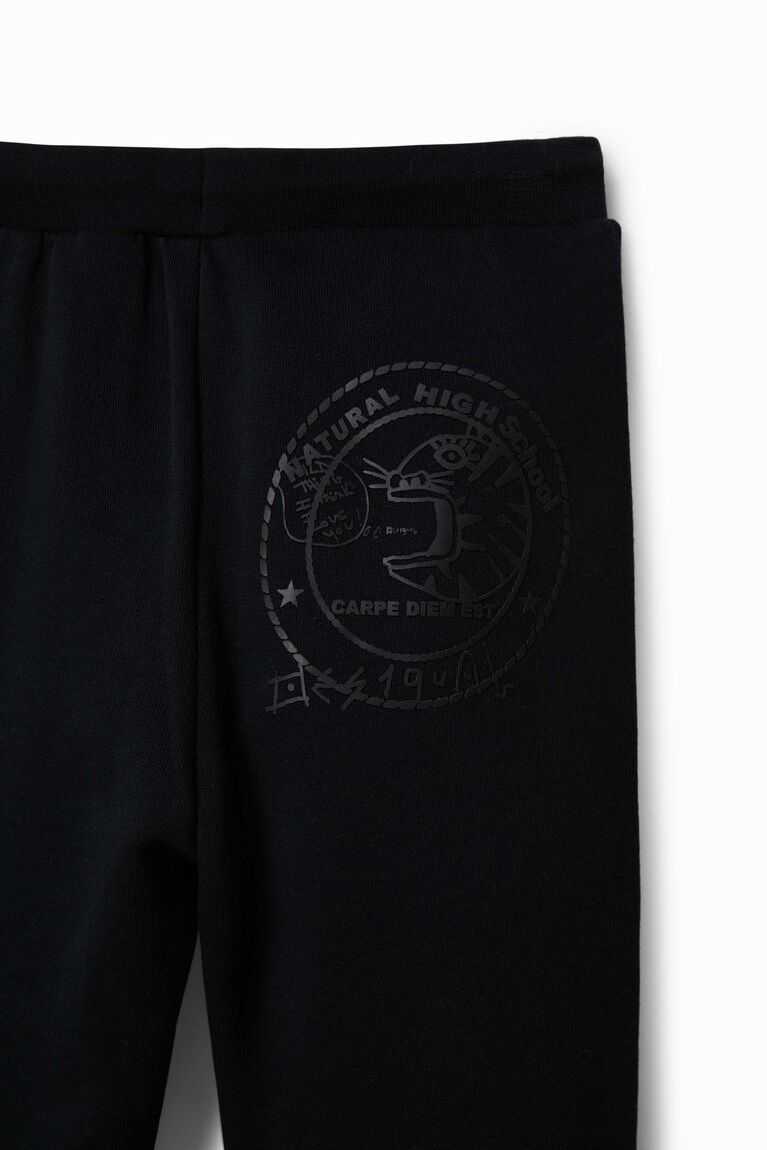 Pantalones Desigual Logo joggers Niño | WCG201657