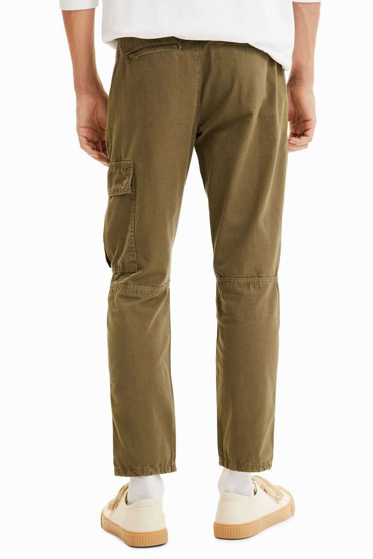 Pantalones Desigual Patchwork cargo trousers Hombre | ENF926057