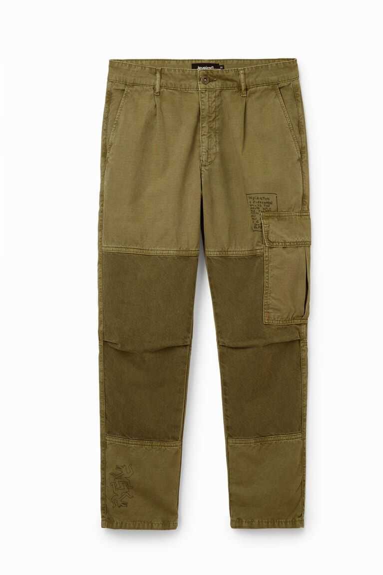 Pantalones Desigual Patchwork cargo trousers Hombre | ENF926057