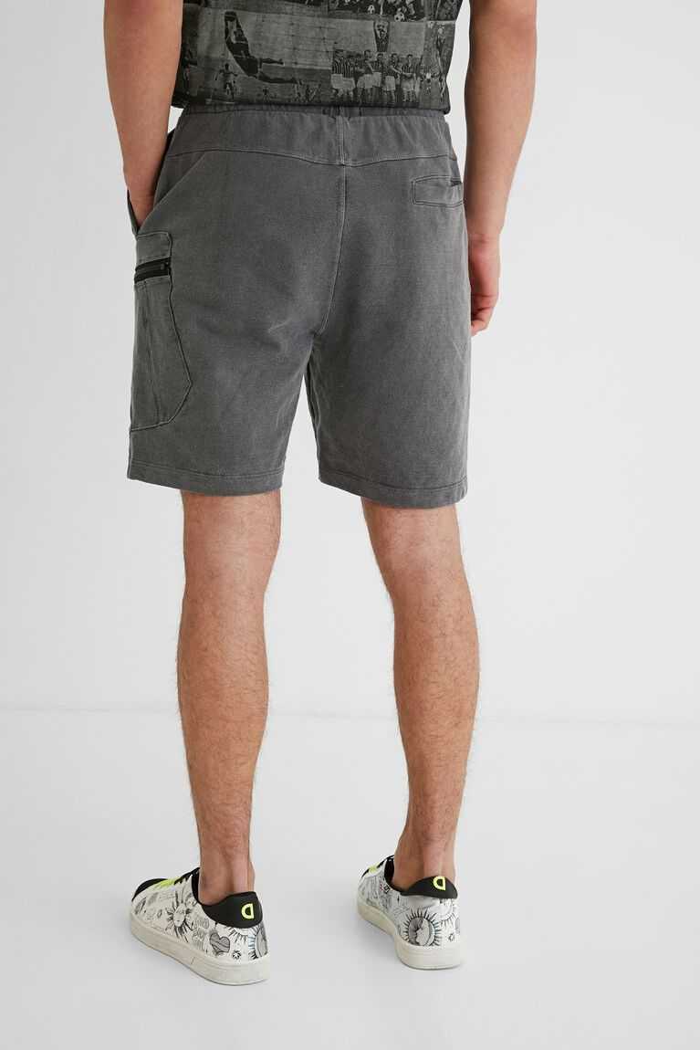 Pantalones Desigual Plush short trousers Hombre | SMC463059