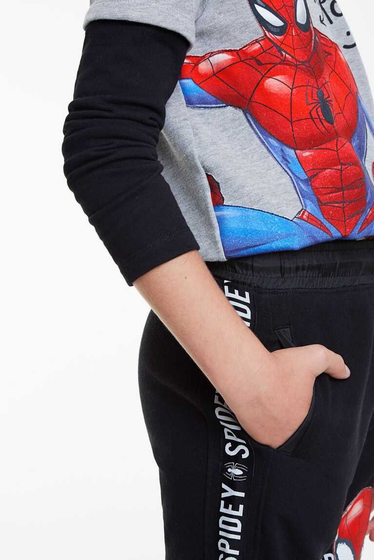 Pantalones Desigual Spiderman sport bermudas Niño | UQH140569