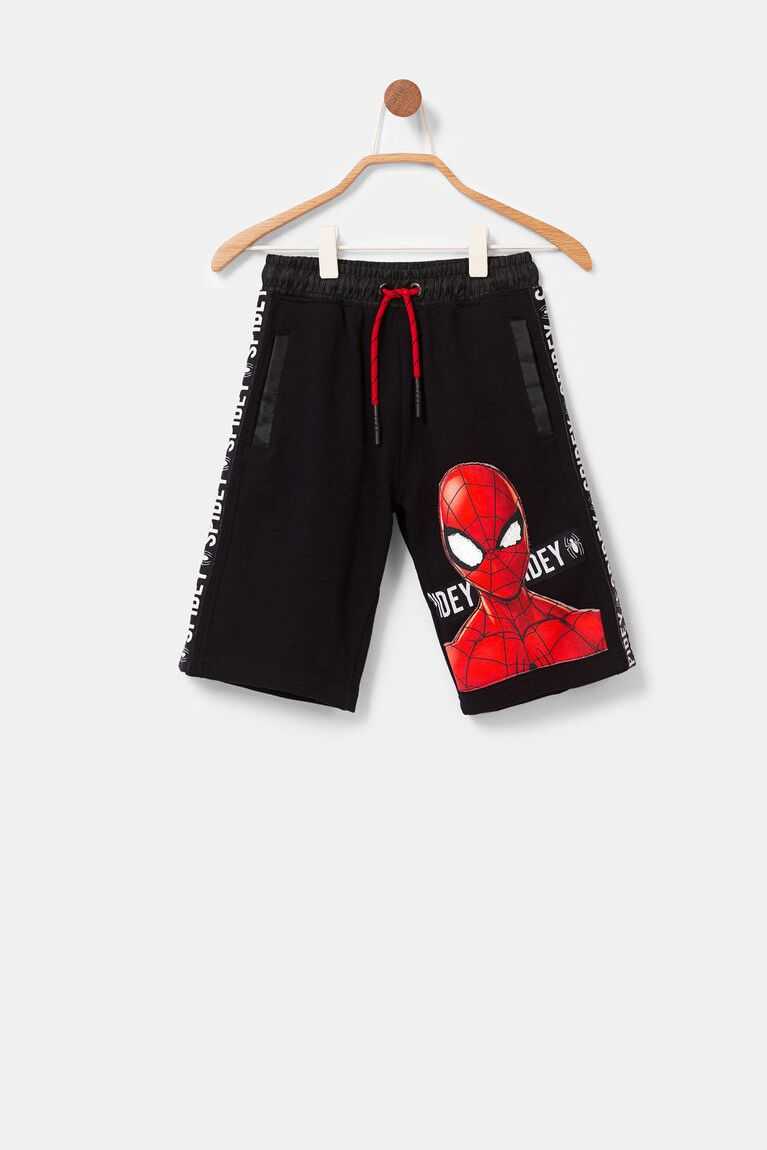 Pantalones Desigual Spiderman sport bermudas Niño | UQH140569