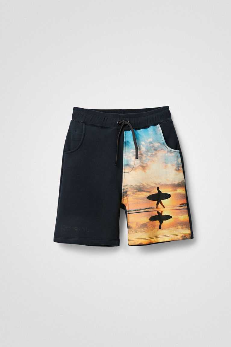 Pantalones Desigual Surf shorts Niño | ZHR631047