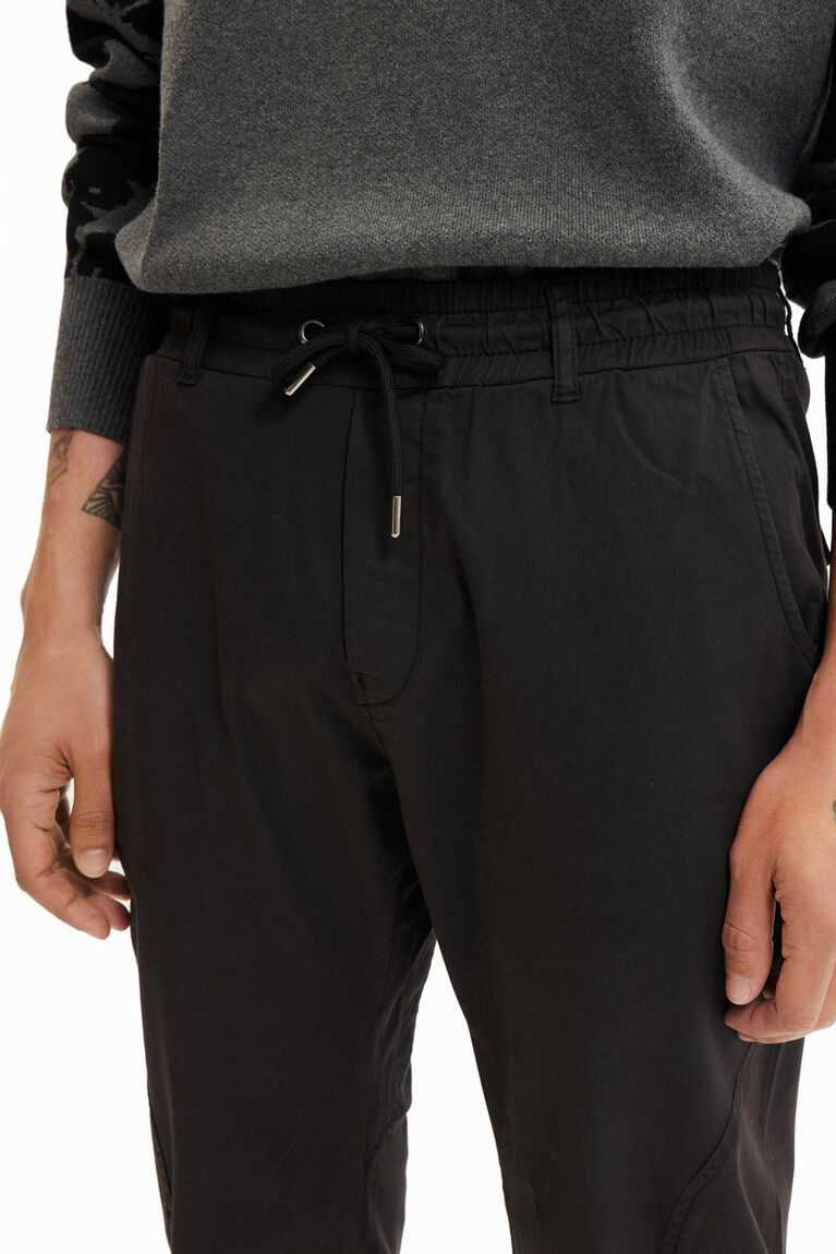 Pantalones Desigual Twill joggers Hombre | NIX652908