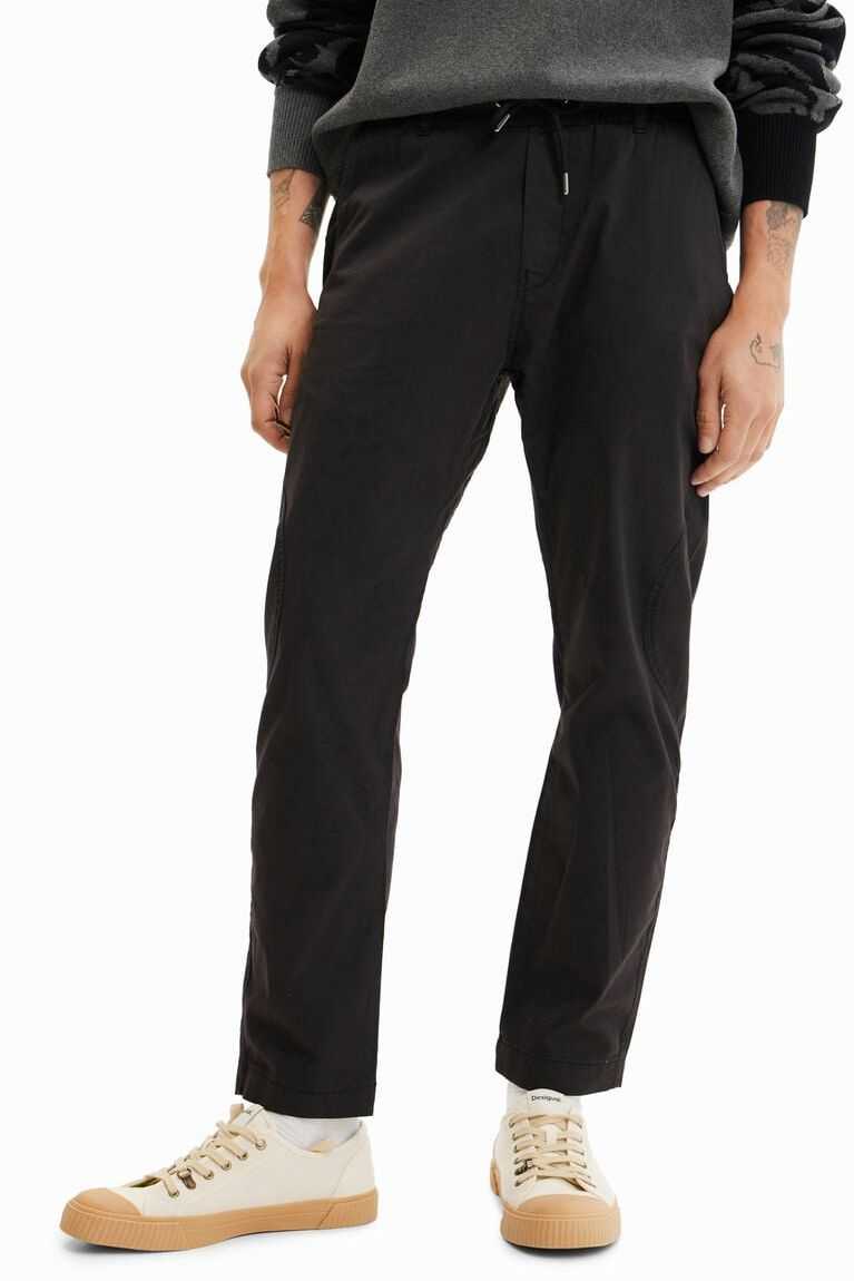 Pantalones Desigual Twill joggers Hombre | NIX652908