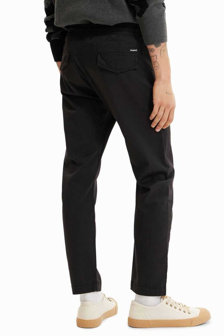 Pantalones Desigual Twill joggers Hombre | NIX652908