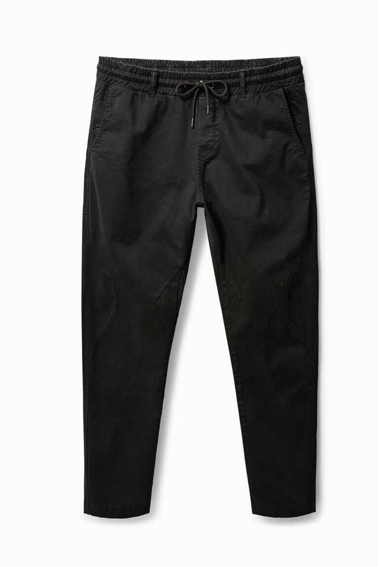 Pantalones Desigual Twill joggers Hombre | NIX652908