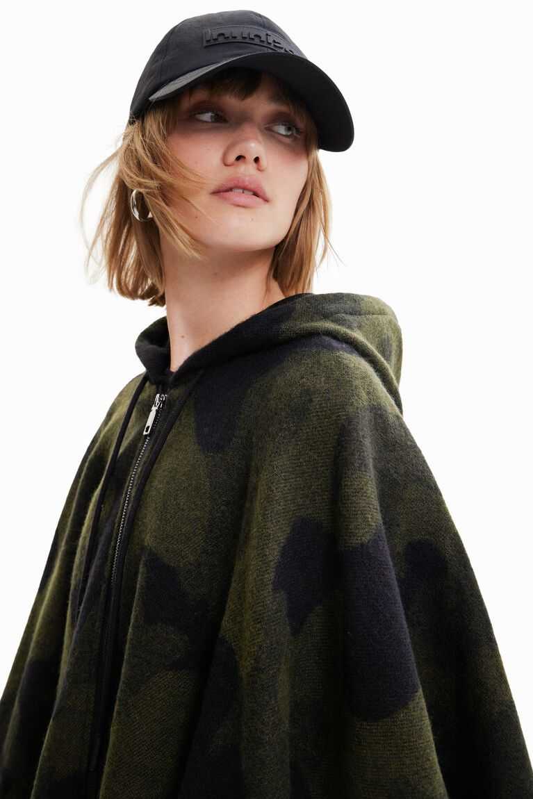 Ponchos Desigual Military Mujer | XCG457182