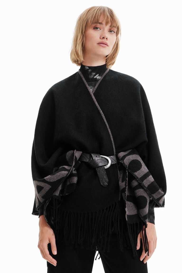 Ponchos Desigual Reversible Mujer | CDR148697