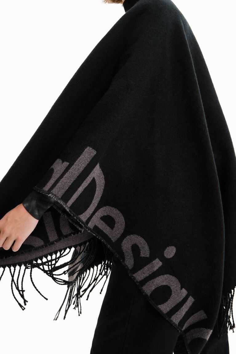 Ponchos Desigual Reversible Mujer | CDR148697