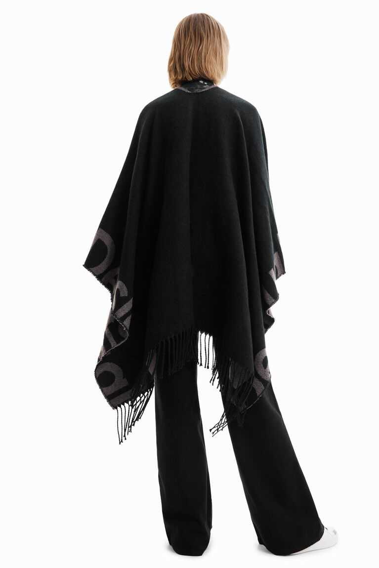 Ponchos Desigual Reversible Mujer | CDR148697