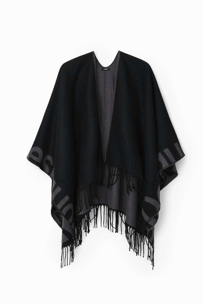 Ponchos Desigual Reversible Mujer | CDR148697