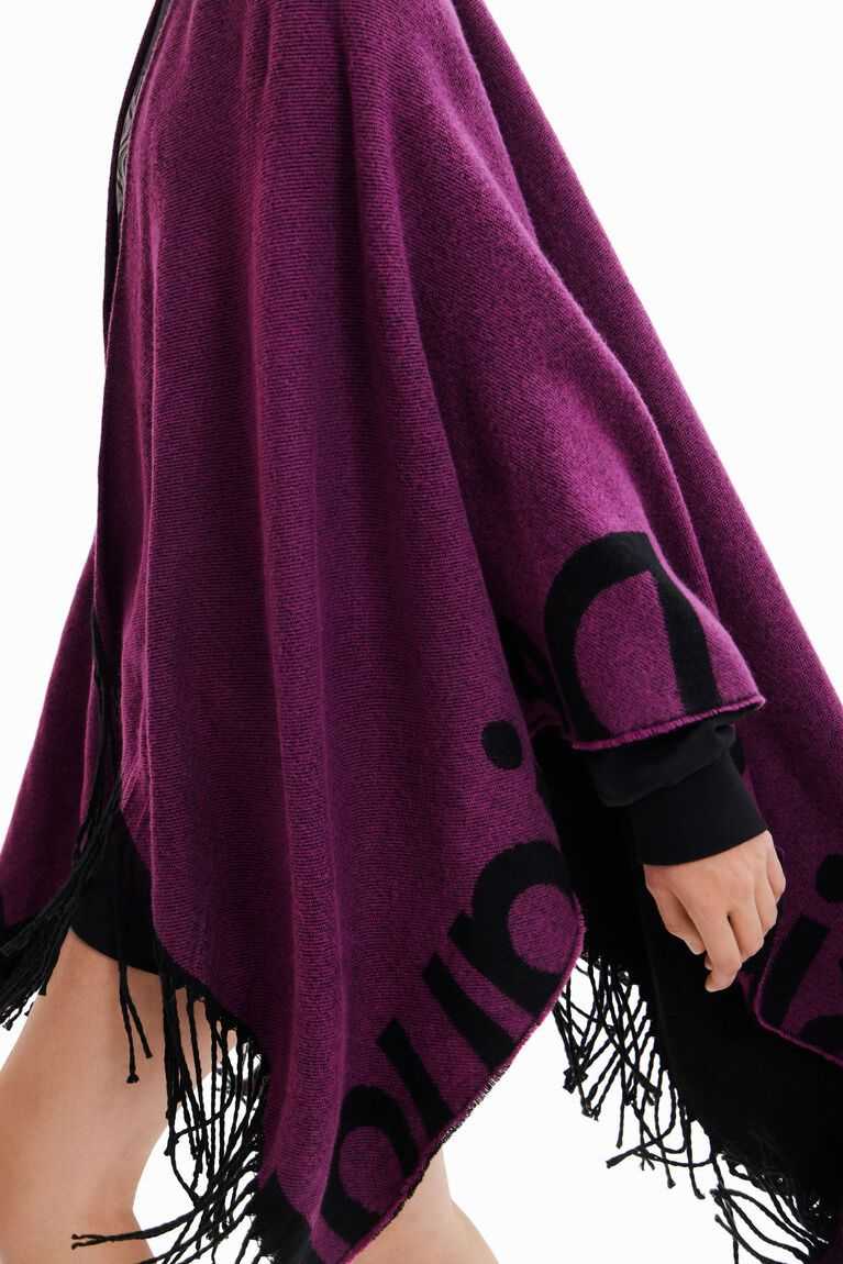 Ponchos Desigual Reversible Mujer | WOF985412