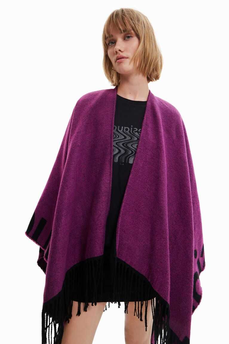 Ponchos Desigual Reversible Mujer | WOF985412