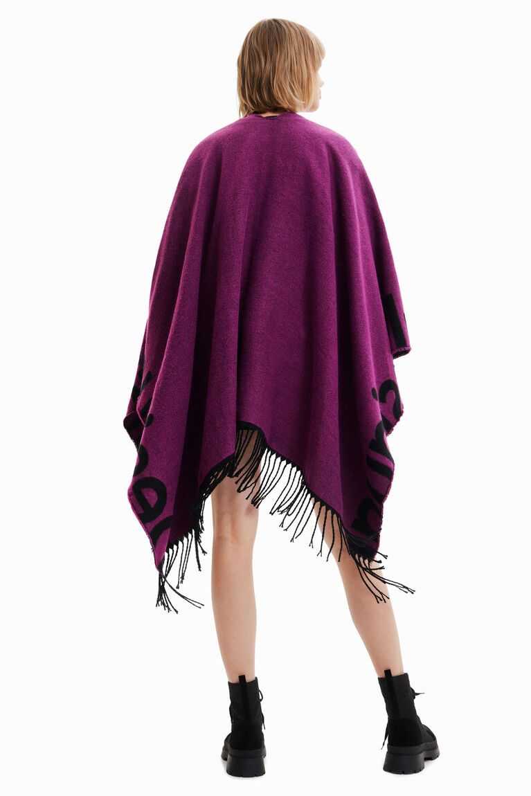 Ponchos Desigual Reversible Mujer | WOF985412