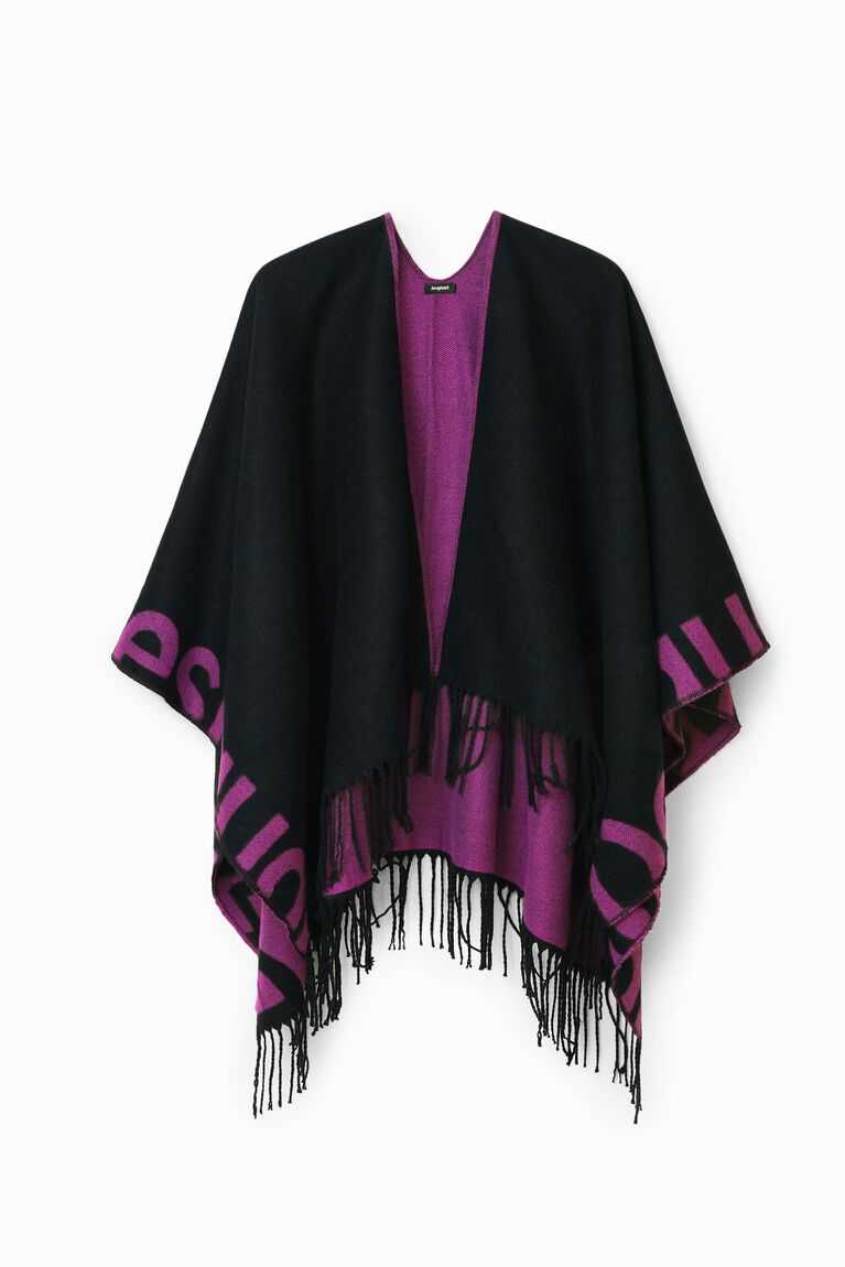 Ponchos Desigual Reversible Mujer | WOF985412