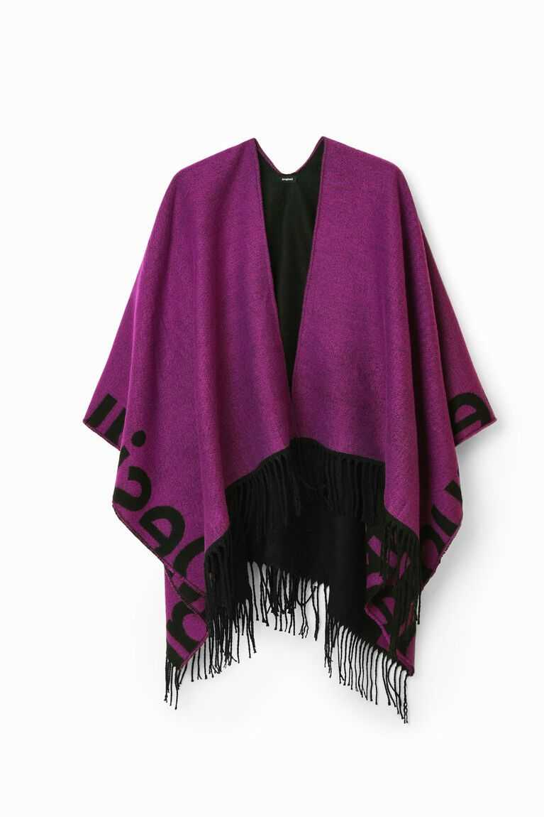 Ponchos Desigual Reversible Mujer | WOF985412