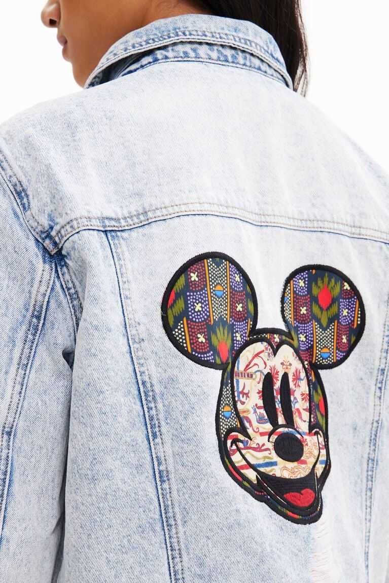 Prendas De Punto Desigual Disney's Mickey Mouse denim jacket Mujer | HKT436259