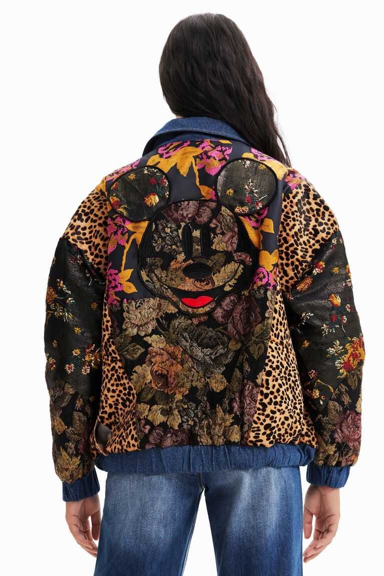 Prendas De Punto Desigual Disney\'s Mickey Mouse faux-fur jacket Mujer | IOF570614