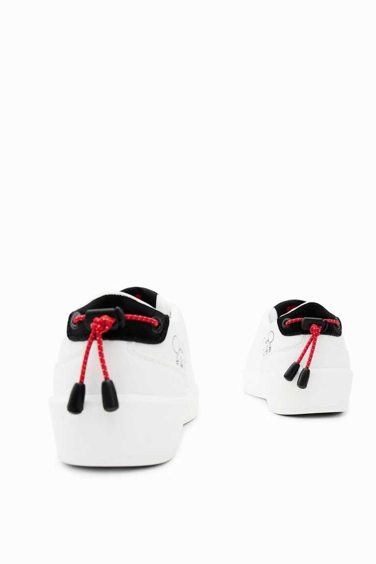 Prendas De Punto Desigual Disney's Mickey Mouse platform sneakers Mujer | IRC301458