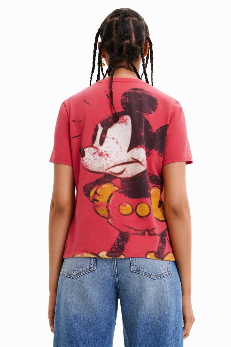 Prendas De Punto Desigual Disney's Mickey Mouse T-shirt Mujer | RZM487530