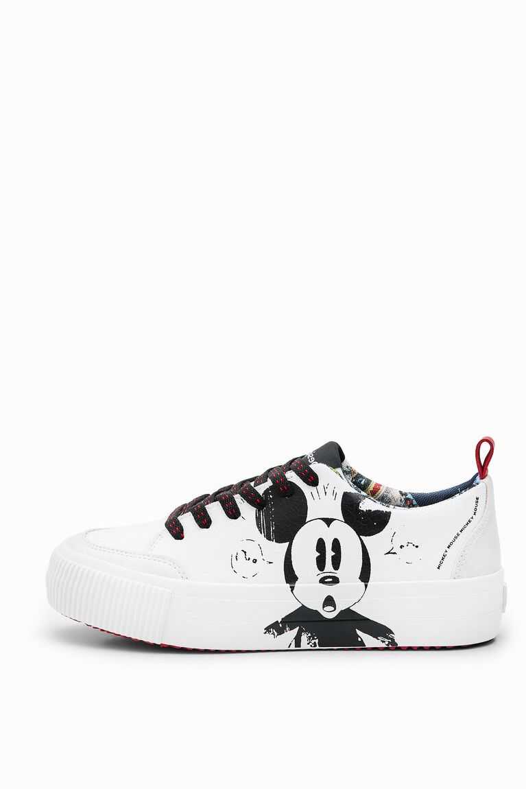 Prendas De Punto Desigual Disney\'s Mickey Mouse platform sneakers Mujer | SMU692780