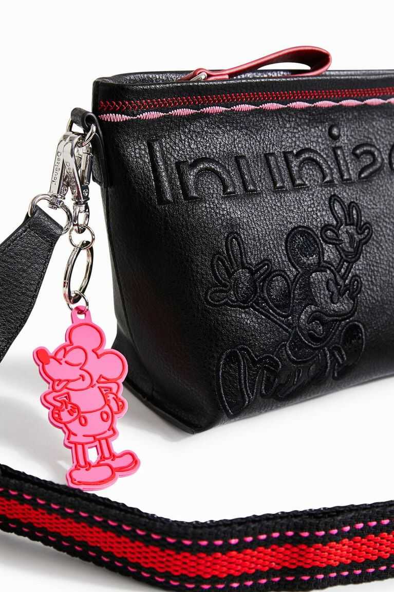 Prendas De Punto Desigual Mickey Mouse sling bag Mujer | JNF278314