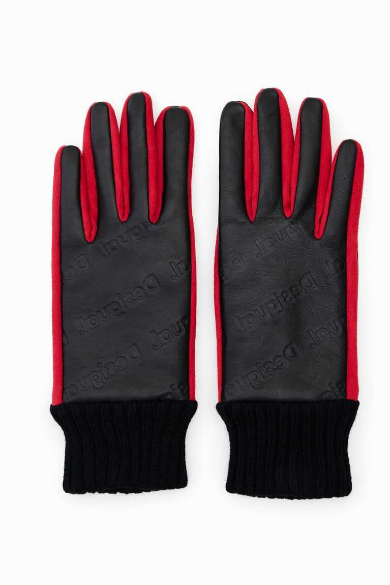 Sombreros Desigual Logo gloves Mujer | FXV264987