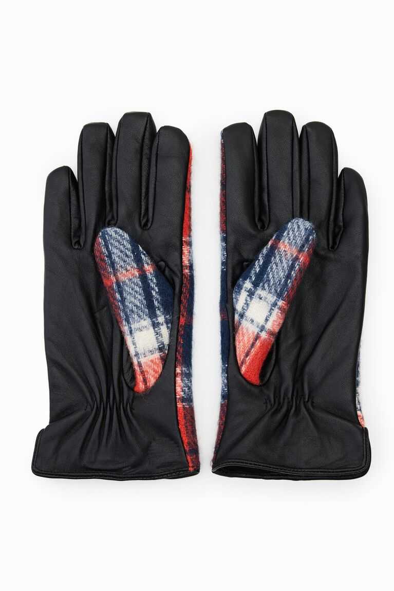 Sombreros Desigual Tartan gloves Mujer | YDG170649