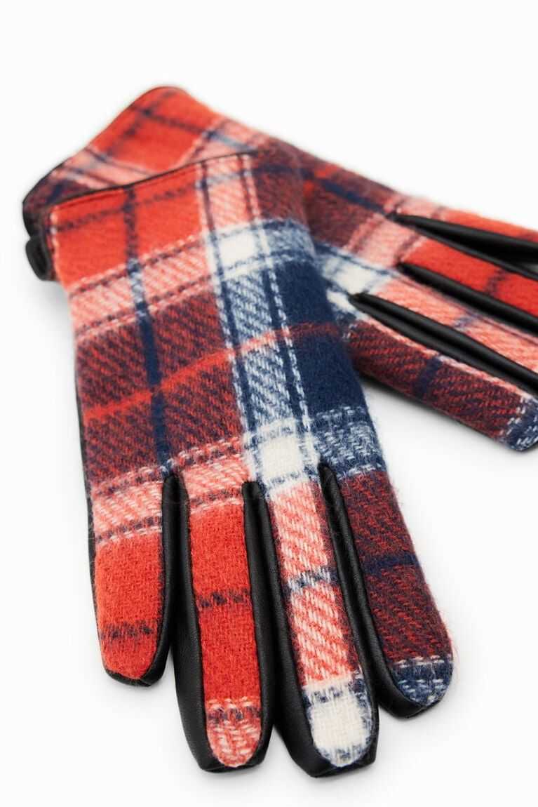 Sombreros Desigual Tartan gloves Mujer | YDG170649