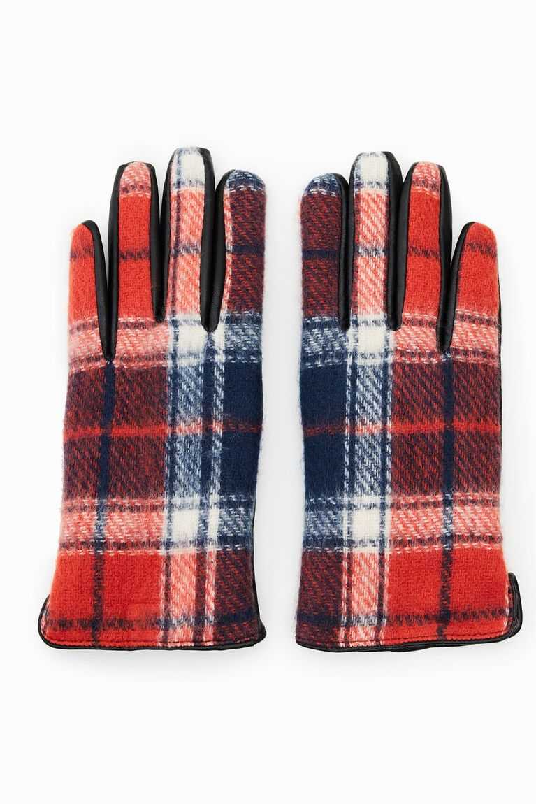 Sombreros Desigual Tartan gloves Mujer | YDG170649