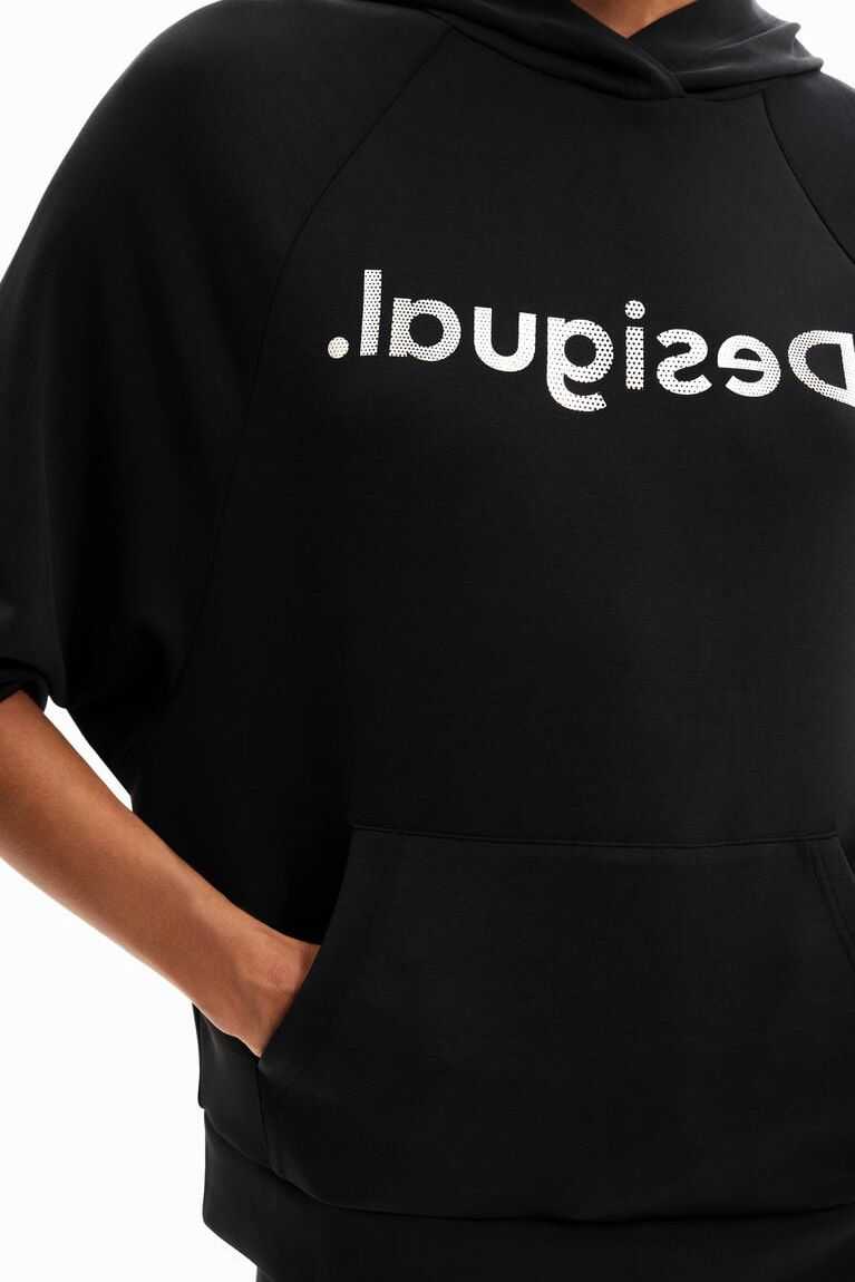 Sudaderas Desigual Basic oversize Mujer | ZVJ943018