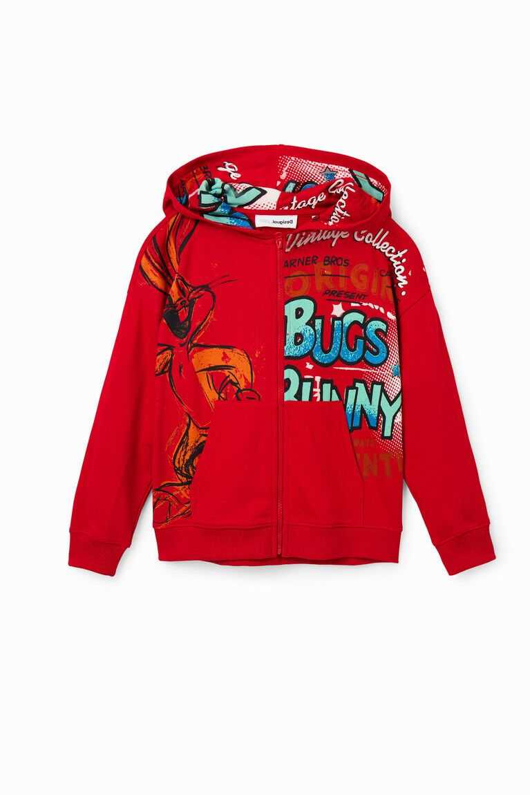 Sudaderas Desigual Bugs Bunny hoodie Niño | QKA801324